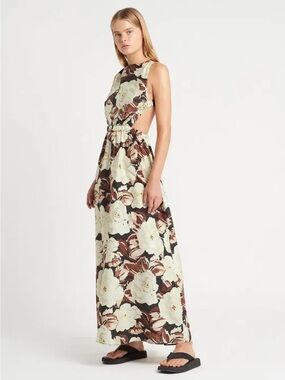 SIR THE LABEL VIVIENNE MAXI DRESS